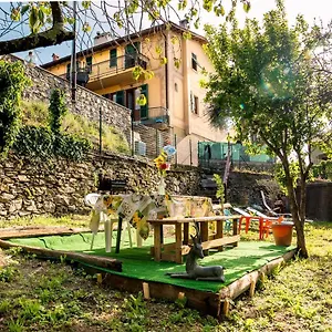 Casa vacanze Jacuzzi Privata-giardino-parcheggio-sdraio-amaca-intera Casa A Disposizione, Recco
